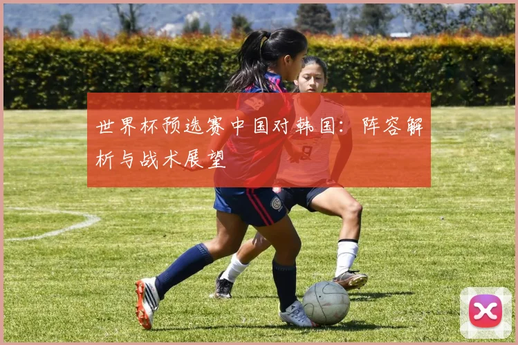 世界杯预选赛中国对韩国：阵容解析与战术展望