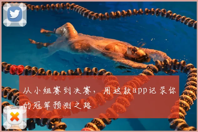 从小组赛到决赛，用这款app记录你的冠军预测之路