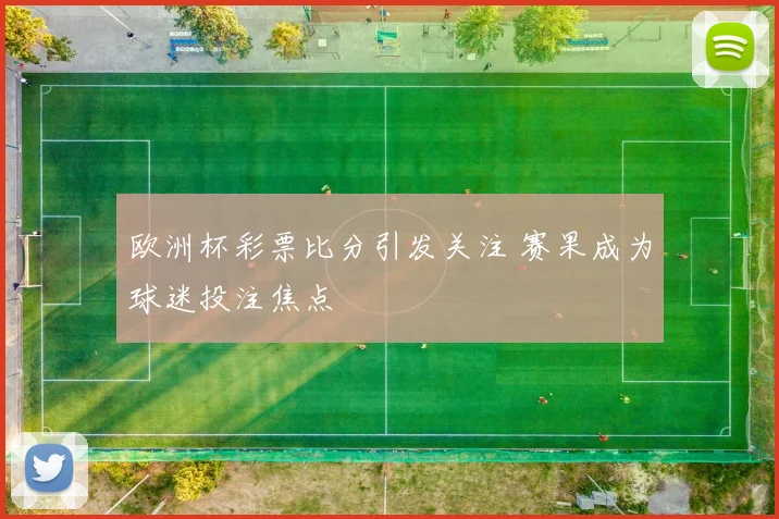 欧洲杯彩票比分引发关注 赛果成为球迷投注焦点