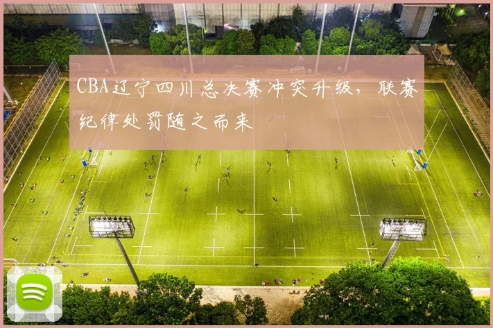 CBA辽宁四川总决赛冲突升级，联赛纪律处罚随之而来