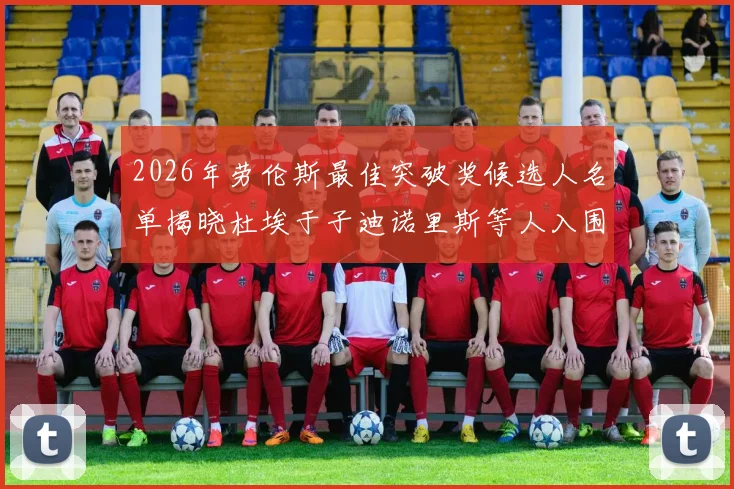 2026年劳伦斯最佳突破奖候选人名单揭晓杜埃于子迪诺里斯等人入围